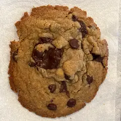 Good recipe, but mine did not turn out like the photos and they expanded a lot. I added a couple of tablespoons (4-6) of flour to reduce the spread and it worked.