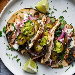 We love carnitas in general but recently we did a full-on street taco version and OMG yum. 10/10 recommend!! 