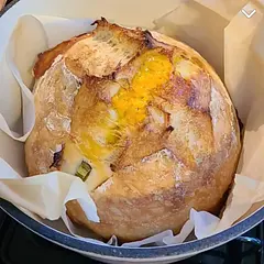 I used this dough recipe to make a Jalapeño cheddar loaf and it came out amazing! Thank you for sharing!!