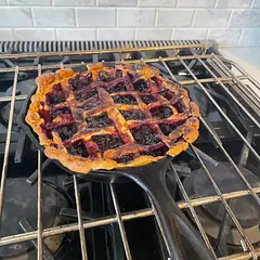 It ended up baking faster than told, so keep watching it and make sure it doesn’t burn :)