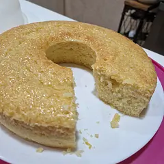 I just finished and OMG. It's so good, not sweet at all and the lemon you can feel it on every bite. Turns out that I didn't need the 50 min, just 40 at 180° Celsius. Thank you for this recipe I can't wait to do it again. 