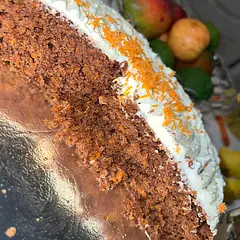 I made this with my daughter and when I say it’s our new favorite cake in the house ☺️ I did not add nuts as I didn’t have any still came out amazing moist and delicious I make it twice a week 
Thank you so much 