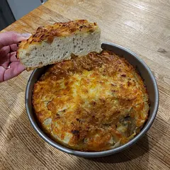A bit time consuming but tasty.