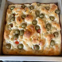 I did the sour dough version and cut the recipe in half - excellent!!!!