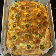 I did dough 3 times in my life but this one was the best so far! My husband and I loooove focacccia and we saw your post on ig... I had all ingredients so I tried and it was success! Easy and super tasty ❤️ I used self-raising flour