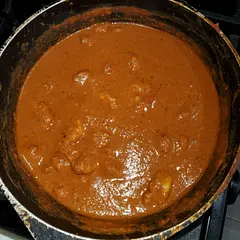 I had to add sugar as it was a little bitter but omg so good. I had it with roasted cauliflower and I used shrimp instead of chicken