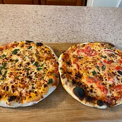 Soft yet crispy. Absolutely delicious. Im curious though why the yeast recipe has honey but not the sourdough. I added a little sugar to my sauce and it was perfect.  