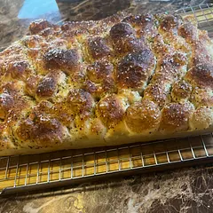 I’ve made a couple focaccia loafs but this has to be the BEST recipe. Followed it to a T and it didn’t disappoint 