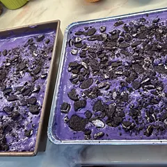 Had to double recipe for 9x13 pan. 