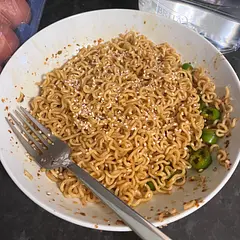 It tasted rlly good but was also very spicy, if you don’t do well with spice, don’t make it but otherwise it’s really good