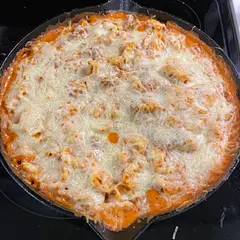 I have made this dish twice now! We love it!! I add a little extra cheese on top to make it extra cheesy! 
