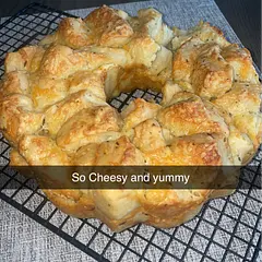 I had to eat the missing piece from the back before taking a photo. The smell was amazing 