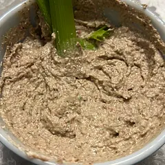 Tangy and slightly spicy replacement for any cheese dip.
