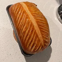 Longer loaf. Great recipe!