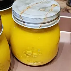 I prefer it a little more tart so will reduce the quantity of sweetner used next time. I also added finely grated lemon rind.  This recipe is definitely a keeper. 🍋