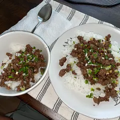 This is my favorite recipe to make, super easy and quick, and tastes AMAZING!! This is my go to when I need to prep something quick.