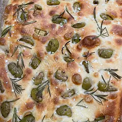 My dough was slightly wetter and but harder to handle the next day but my focaccia turned out great regardless! Definite crowd pleaser and making it again already :)