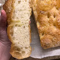 Really easy and amazing results! I didn’t have anything special on hand to put on top, but I’ll be making this again soon with some fun versions. Thanks for this recipe. Took me about five hours from start to finish. next time will get a started in the morning.