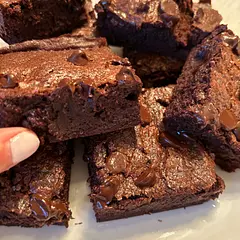 I’m not sure what the other reviewers are saying but these were BOMB! Sooo fudgey and chocolatey! I’ll def make these again! 