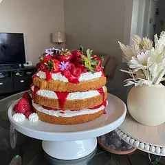 Pro tip: to get 3 layers u’ve gotta increase the servings to 18. Other than that everything else was amazing:)