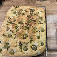 Fab quick version of the amazing overnight focaccia. Firm favourite
