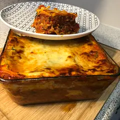 WOW! Great recipe and easy to make. Cheesy heaven smothered in truly delicious meaty bliss. Yes, I love the meats and this dish delivers. 