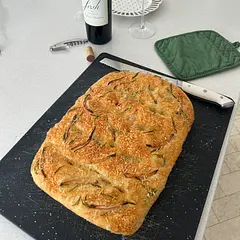 AMAZING! Thank you so much for this recipe! I put rosemary, parmesan and shallots on top. Chef’s kiss 👌🏻