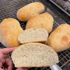 They aren't even fully cooled yet and 2 rolls have already been eaten by my family. 