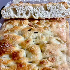 This was my first time making any kind of focaccia & it was huge hit! Will be making it again asap. 
