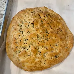 I will have make this again and all kinds of  different topping great recipe . Cheddars and jalapeños will be next one tomorrow 