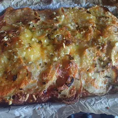 Loved it. Made my au gratin focaccia with red onions mature cheddar and chives. So good, and I'm adding it to my go to bread recipes 🤤😋