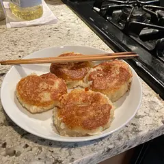 The recipe was really good. Only thing is, the spices kind of overspill the recipe and makes it too garlicky. Would definitely recommend though.
