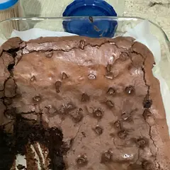 Super good but do about 37 minutes because for me they turn out better I already took a bite of it but it is amazing 🤩 