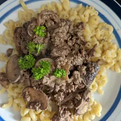 I don't think it's as flavorful as some of the other reviews. I actually found it quite bland, even after using more cream cheese than the recipe called for. However, it wasn't bad, and it was an easy meal to make. I might add some herbs next time.