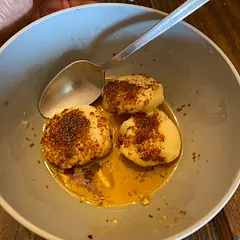 So this is the second time making this dish, and I added several different ingredients to the sauce and added an egg to the potato noodles to keep them all together. Not bad I like it!