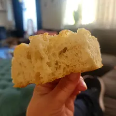 I feel like I hit a gold mine with this recipe-amazing!!! Thank you ❤️ I like to sub in 50 g of white whole wheat flour for bread flour (for a little more flavor). I add in 10 more grams of water. I like to let rest 15 min, then fold. Then 1 hour, fold, into the refrigerator overnight and bake the next day. It's kind of a combo of the overnight and same day version. I've made this recipe over 20 times now and that's just what I've settled on 😊