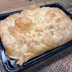 Great recipe ‼︎
The most delicious I have ever eaten.
A special focaccia you can’t find in Japanese bakeries. 
thank you!ありがとう！