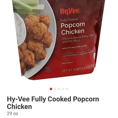 I get these when they're on sale. Air fry and then add a sauce and you're done. Good with this orange chicken, sweet and sour, General Tsao. They have a spicy one too. Your local market probably has a similar product.
