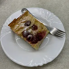 A piece of the pie that I made it! So delicious, it's definitely one of my favorite. Thanks again for the recipe, I highly recommended.