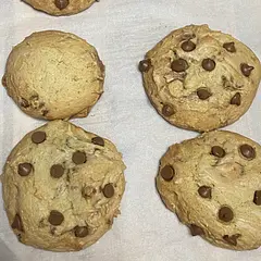 It was very delicious 10/10 would recommend and very easy to do with your children😊