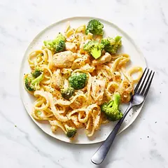 If you know how to cook all you need is ingredients 🤤 no sub needed. I used store bought noodles though. I don't have a machine to make homemade.