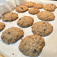 I LOVE an oatmeal cookie, and this recipe did not disappoint! Simple ingredients and  easy prep. Cookies were perfectly moist on the inside and crispy on the outside. Will definitely be a go-to recipe for me