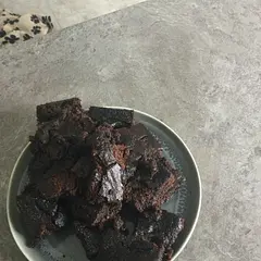 I over cooked it but so fudgy!!