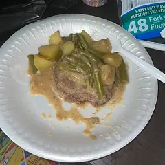 used angus beef patties rather than regular beef patties. sooo good!