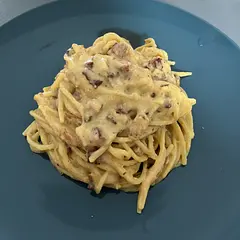I never had made a carbonara before and this recipe helped me so much! I just adjust the amount of water to the way I liked
Perfect