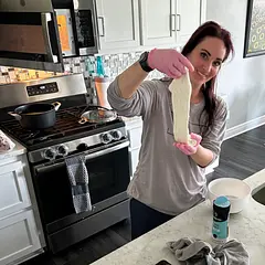 I thought everything went perfectly … until I tasted it. The texture wasn’t chewy like it should be. It was almost like a cream cheese consistency and I don’t know why. It stretched, melted great, the flavor is good, but after it cooled, no springy chewiness. . what did I do wrong?
