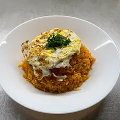 Super delicious and easy. I recommend eating it with a fried egg on top:)