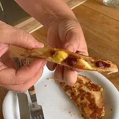 it was great an super crispy but we used a little twist which was using a little tomato paste and it worked perfectly.