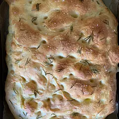 This was my first time ever making bread. It was absolutely delicious. 