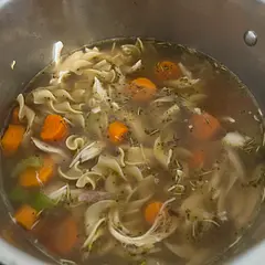 Absolutely delicious, I went a little overboard with the black pepper but otherwise, fantastic recipe.